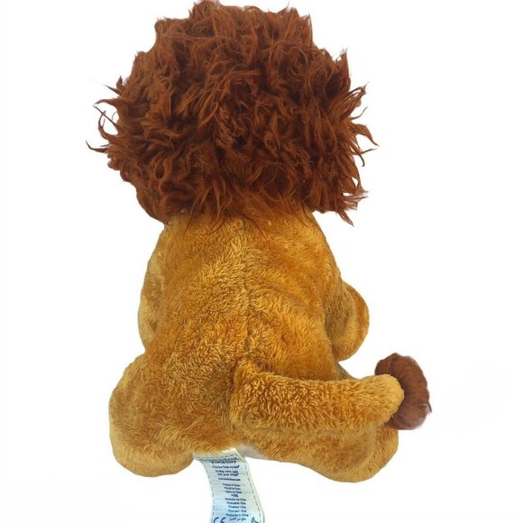 Build A Bear Huge Hearted Lion Plush Stuffed Animal 2013 Toy Retired gift - Picture 4 of 12